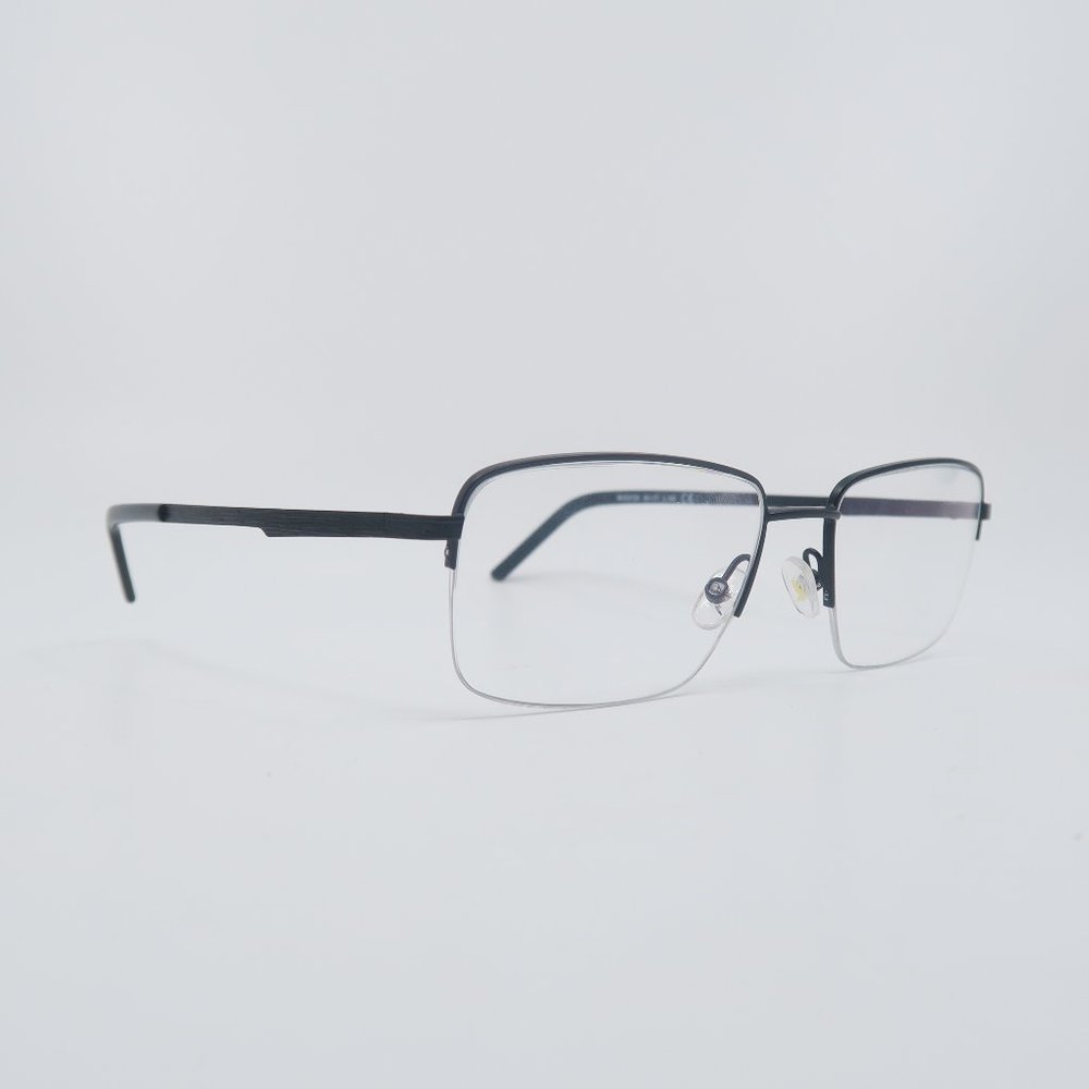 Maui JIM MJO 2129-2MS Black Metal Eyeglasses 55mm with case Pre-owned - Picture 3 of 7